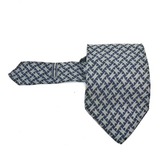 Vintage Giorgio Armani Silk Tie | Quiet Luxury Accessory | Bag, Belt or Classic - Picture 1 of 11